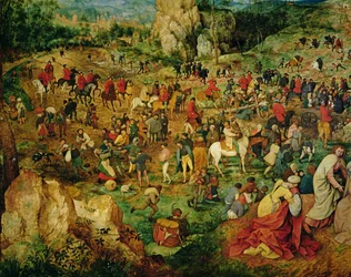 The Road to Calvary (detail)